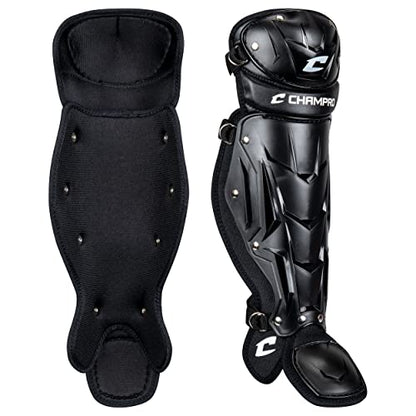 Champro Optimus MVP Single Knee Leg Guard - size: 12"
