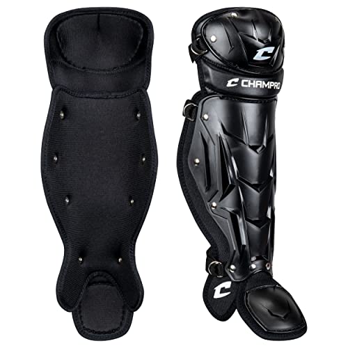 Champro Optimus MVP Single Knee Leg Guard - size: 14.5"