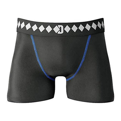 Diamond MMA Compression Jock Short with Built-in Jock Strap & Athletic Cup Groin Protection System - size: Large, style: Adult