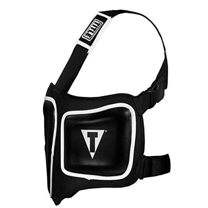 TITLE Boxing Aerovent Elite Pro Body Protector - Boxing Body Pad
