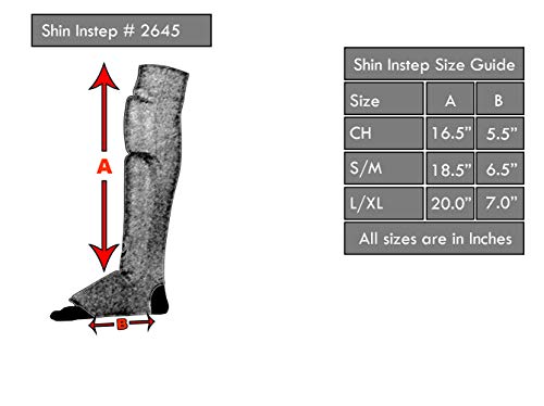 Ultimate - Cloth Shin Instep with Built-in Knee Pad - Karate MMA Boxing Muay Thai Training - size: Child