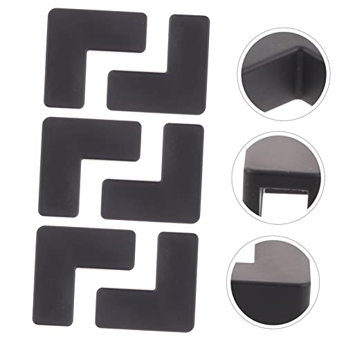 6pcs Soft Corner Guards for Fish Tank Edges -Collision Protectors for Pet Carriers Furniture Safety Right Angle Design Comfortable Touch