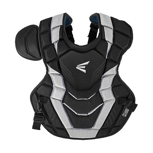 Easton Elite X Youth/Intermediate/Adult Catchers Chest Protector - color: Black, size: Youth | Ages 9-12