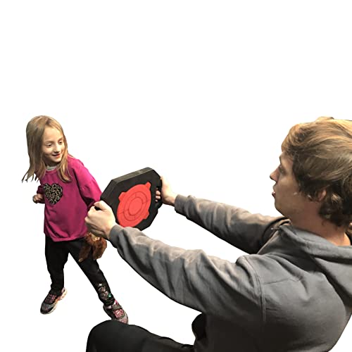 QuikStryke Foam Punch-Out Training Board for Martial Arts, Taekwondo, Karate, Kickboxing, Cross-Training