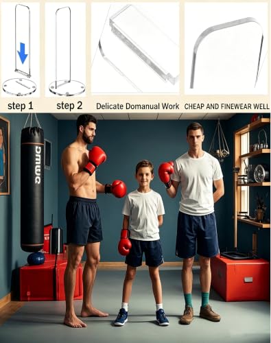 Clear Boxing Glove Stand, Gym Glove Holder,Boxing Glove Display Stand, Vertical Boxing Glove Display Baseball Glove Display Stand (2 PACK) - color: 2 PACK