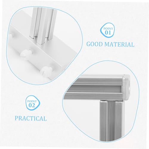 Aquarium Light Bracket Sturdy Metal Stand Easy to Install for Large Fish Tanks