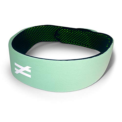 Unequal Halo 1 – 6mm Protective Headgear with Military-Grade Patented Composite, Coated Aramid Fabric - color: Mint, size: Large-X-Large