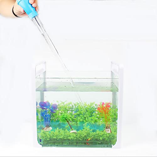 Tank Pipette Dropper - 30ml Capacity, Blue with Tube - color: Blue with Tube