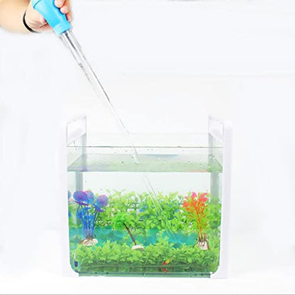 Tank Pipette Dropper - 30ml Capacity, Blue with Tube - color: Blue with Tube