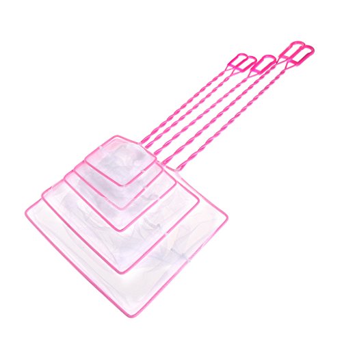 Fishing Tank Net Plastic Soft Square Mesh Fish Shrimp Capture for Aquarium Tools