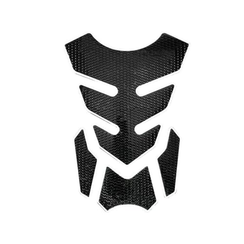 3D Fuel Tank Sticker for Motorcycle Tank Pad Fish Bone Mat Oil Gas Tank Protector Motorcycle Cover Decal Decoration Gas Stickers Decals