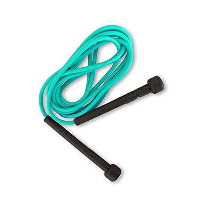 NIVIA Skipping Rope for Weight Loss & Cardio | Adjustable Jump Rope for Home Workout, Gym, Boxing & CrossFit | Smooth Rotation, Anti-Slip Handles - color: Green