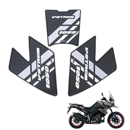 Tank Pad Sticker For DL1050/XT Thermal Insulation, Damage Prevention, Coating Protection,The Fuel Tank Pad,DL1050/XT Accessories (White) - color: White