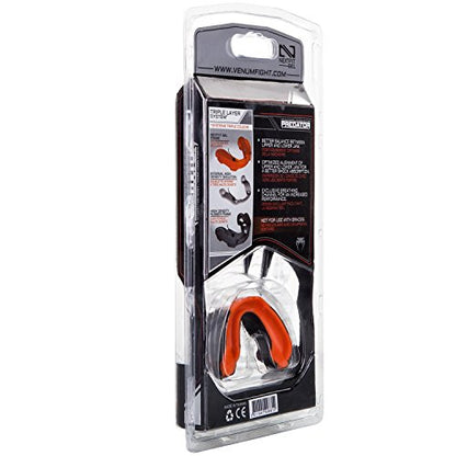 Venum Predator Mouthguard - Black/Neo Orange - color: Black/Neo Orange