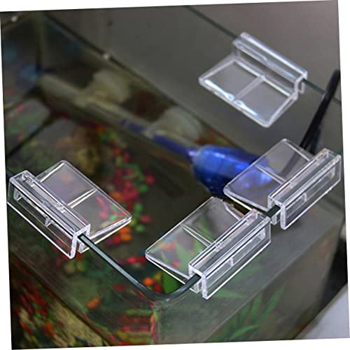 BESPORTBLE 3sets Fish Tank Cover Support Aquarium Bracket Acrylic Frame Tank Rack and for Fish 12pcs*3