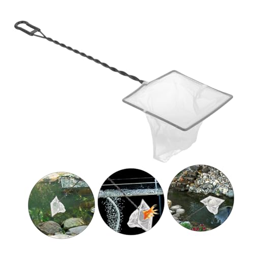 Fish Net Aquarium Net Fine Mesh for Catching Fish Shrimp Small Netting Fish Tank Tool