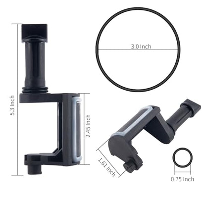 ATIE Pool Valve Diverter Kit 4720 Replacement for Jandy 2 Port or 3 Port Never Lube Pool Diverter Valve Standard Diverter 4720
