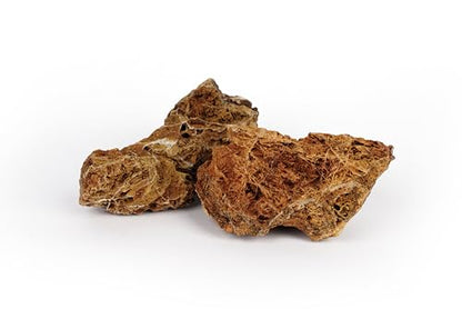Maple Leaves Stone Natural Rocks (18lbs, 3~9 inches,9pcs) for Aquarium, Paludarium, Terrariums, Decorative of Forest Creeks, lakesides, and Streams - size: 14 Maple Leaves Stone(3-9 inches,18lbs)