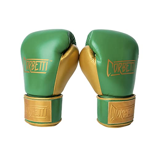 Comfortech (CTG) Muay Thai Boxing Gloves for Men and Women, Featuring Double Stitched Kevlar and Full Grain Leather, Designed for Training, Sparring, pad Work, and Heavy Bag.