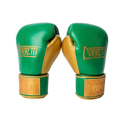 Comfortech (CTG) Muay Thai Boxing Gloves for Men and Women, Featuring Double Stitched Kevlar and Full Grain Leather, Designed for Training, Sparring, pad Work, and Heavy Bag.