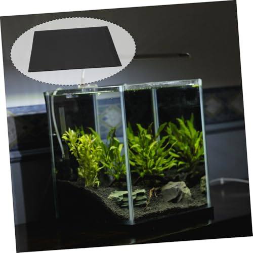 VICASKY Reptile Terrarium Cushioning Mat Thickened Non Slip Fish Tank Mat for Leveling and Shock Absorption Durable Eva Aquarium Pad for Aquatic Environments