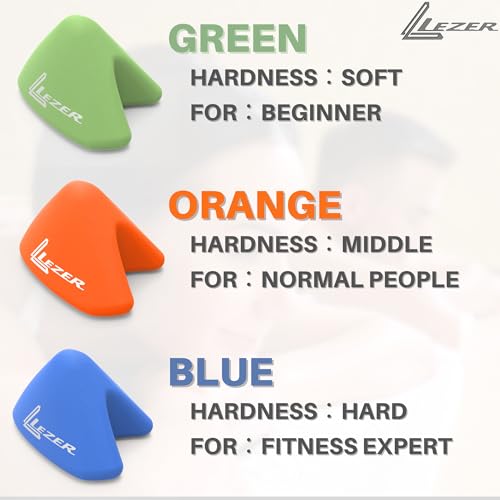 Trigger Massage Point, 3-Angle Deep Tissue Massager, Orange & Firm Ball set - style: 07 - Trigger Orange + Hard Ball
