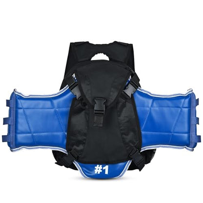 MACS Martial Arts Bagpack For Karate, Taekwondo - Aditional Pocket - Multipurpose Sports Bagpack (Without Chest-Guard)