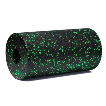 Yiju Hollow Foam Roller 12 Inch for Post Workout Stretching and Massage, Green - color: Green