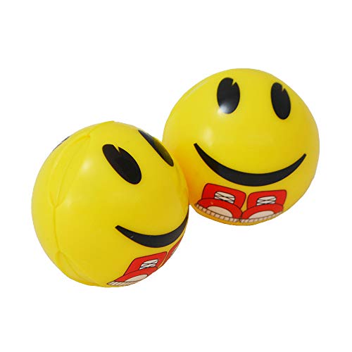 10 Seconds Shoe Deodorizing Gear Bombs 1 Pair, Smiley - color: Smiley