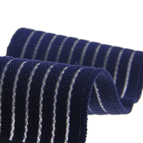 Elastic Ankle Support Bandage Breathable Ankle Brace Guard Sports Knee Elbow Wrist Calf Thigh Compression Wrap Ankle Exercise Wrap Strap for Running Riding Fitness - color: Blue