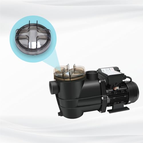 Pool Pump Strainer Lid w/ O-ring Kit for 12" Pool Sand Filter Pump 75110, Strainer Cover for 13" 16" Pool Filter System 0.25HP 0.35HP 0.75HP Above Ground Pool Pump 72717 75110 75131-V1 75131 71405HCK