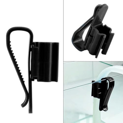 2pcs Fish for Tank Mounting Clip Water Pipe Hose Holder for Aquarium Air Pump Aquarium Pumps and Filters (2pcs)