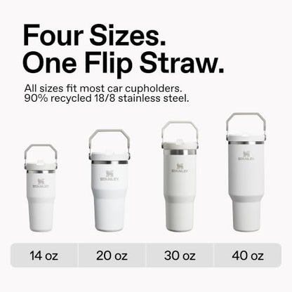 STANLEY IceFlow 2.0 Flip Straw Tumbler, 30 oz, Chili Red - color: Chili Red, size: 30 Ounces