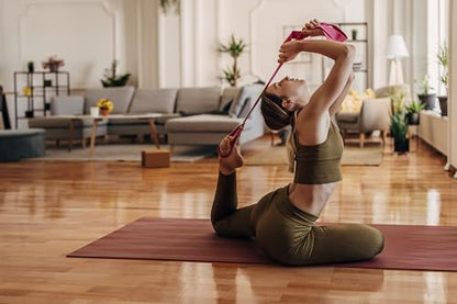Everyday Yoga Super Strong Strap, Quiet Cinch Buckle, 6ft/8ft/10ft - size: 10 Foot