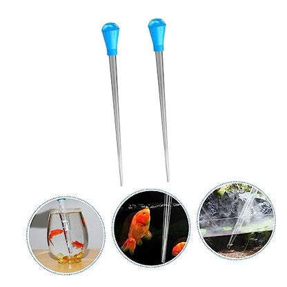 Alipis 2pcs Graduated Plastic Dropper Pipettes for Kitchen Measuring Versatile Liquid Transfer Tools for Accurate Measurements Baking and Aquariums