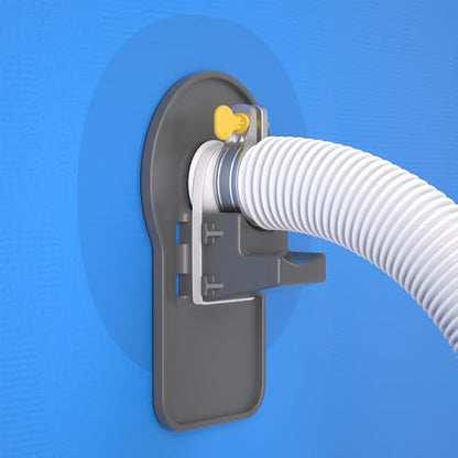 Upgrade 2 Pack Swimming Pool Hose Support Holders，Above Ground Pool Accessories，Compatible with Intex Pools，Prevent Hose Sagging and Extend Hose Service Life