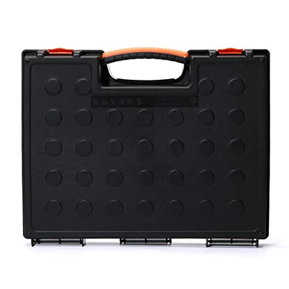 3PCS Multi-Purpose Portable Organizer Box Set with 72-Removable Compartments, 3 Pieces Professional Boxes with Dimension 16.2"L*13"W*2.3"H - size: 3 PCS