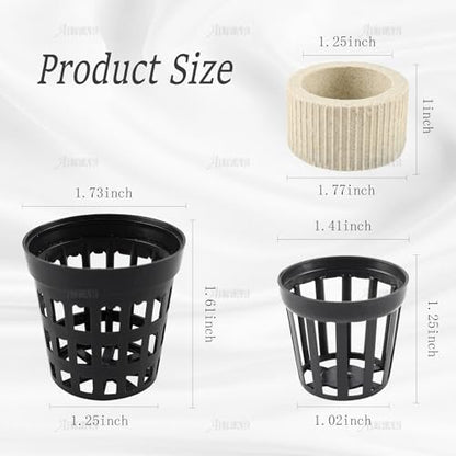 AUEAR, 15 Pack Aquatic Plants Fixed Ring Set Aquarium Weights Pots Rings Holder for Landscape Decoration Fish Tank Accessories
