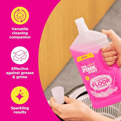 Stardrops The Pink Stuff The Miracle All Purpose Floor Cleaner 33.8 Fl Oz - size: 33.8 Fl Oz (Pack of 1)