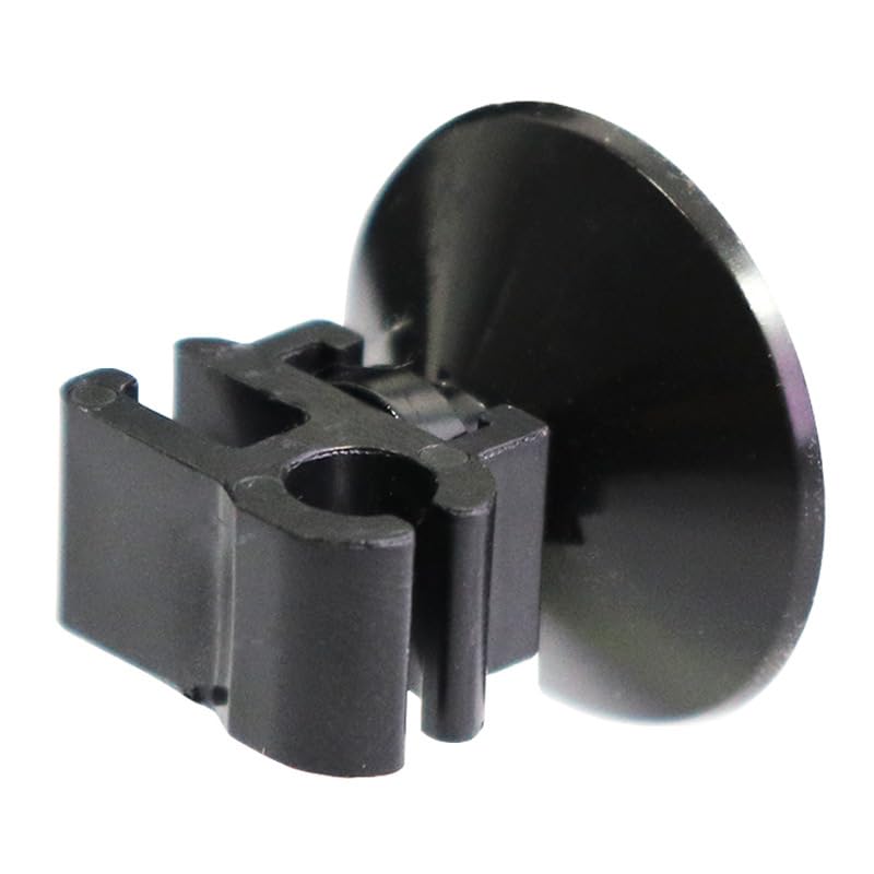 Aquarium Suction Cups, Fish Tank Suction Cup Clips for Wire & Power Cord, Air Pump Accessories, Black