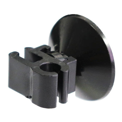 Aquarium Suction Cups, Fish Tank Suction Cup Clips for Wire & Power Cord, Air Pump Accessories, Black