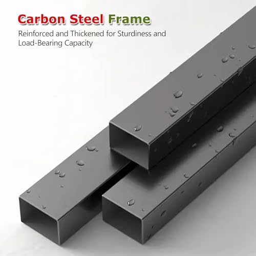 Aquarium Stand, Heavy-Duty Fish Tank Base, Non-Slip Feet, Carbon Steel Construction, No Assembly Required, Perfect for Living Rooms, Balconies, and Home Offices(Black,LxW40x40cm/15.7x15.7in) - color: Black, size: LxW40x40cm/15.7x15.7in