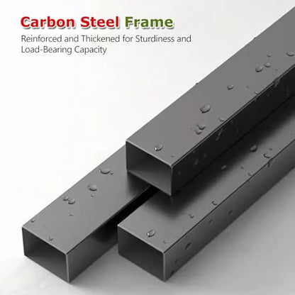 Aquarium Stand, Heavy-Duty Fish Tank Base, Non-Slip Feet, Carbon Steel Construction, No Assembly Required, Perfect for Living Rooms, Balconies, and Home Offices(Black,LxW40x40cm/15.7x15.7in) - color: Black, size: LxW40x40cm/15.7x15.7in