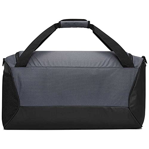 Nike Brasilia Training Medium Duffle Bag - color: Flint Grey/Black/White