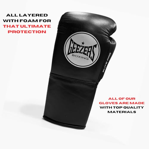 G-Boxing Italia 100 GSS1 Sparring Gloves - Lace - Mens Womens Boxing Lace up Gloves, Ideal for Punch Bag, Sparring Training and Mitts Pads Workout