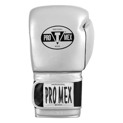 Title Boxing Pro Mex Professional Edge Training Boxing Gloves - color: Silver, size: 12 oz