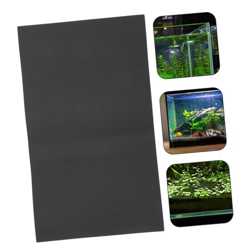Aquarium Bottom Mat Thickened Shockproof Pad for Fish Tank Leveling Non- Design Cushioning and Comfortable for Pet Fish