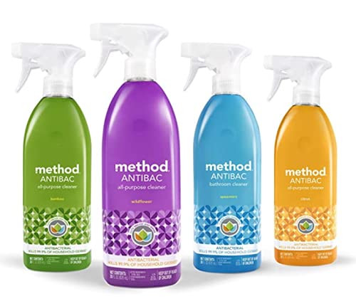 method All-Purpose Cleaner Spray, Citron, 28 fl oz, 4 Pack - size: 28 Fl Oz (Pack of 4)