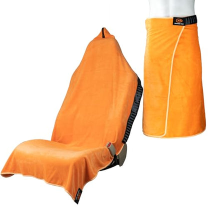 Orange Mud Transition & Seat Wrap V2.0 Orange Car Seat Cover Towel - color: Orange