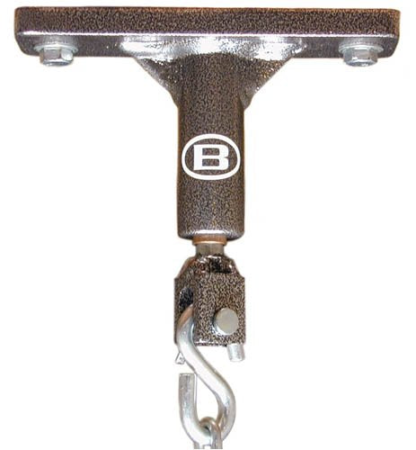 Balazs H2S Ceiling Mount for Punching Bags - size: Heavy Duty Spring